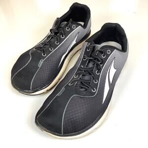 Altra One 2.5 Zero Drop Running Shoes Black Minimalist Lightweight Mens Sz 9.5